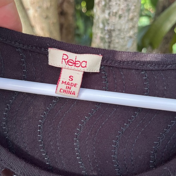 Sequined Blouse Comfortable Stretch - Picture 3 of 6